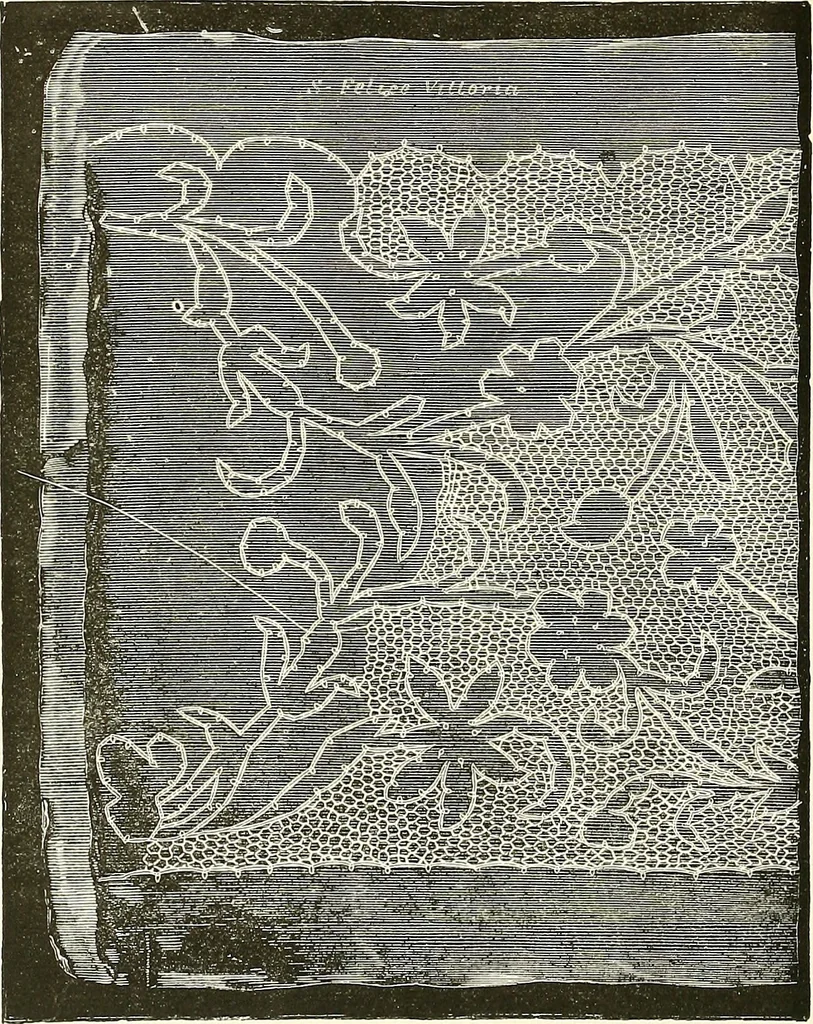 An illustration from The dictionary of needlework : an encyclopaedia of artistic, plain, and fancy needlework. Dealing fully with the details of all the stitches employed, the method of working, the materials used, the meaning of technical terms, and, where necessary, tracing the origin and history of the various works described. Illustrated with upwards of 800 wood engravings, and coloured plates. Plain sewing, textiles, dressmaking, appliances, and terms, 1885, leaf 55