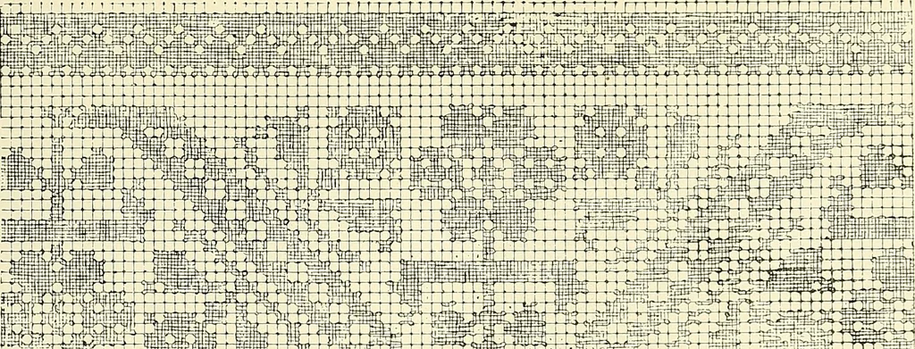 An illustration from The dictionary of needlework : an encyclopaedia of artistic, plain, and fancy needlework. Dealing fully with the details of all the stitches employed, the method of working, the materials used, the meaning of technical terms, and, where necessary, tracing the origin and history of the various works described. Illustrated with upwards of 800 wood engravings, and coloured plates. Plain sewing, textiles, dressmaking, appliances, and terms, 1885, leaf 56