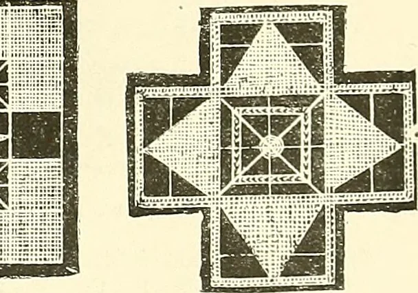 An illustration from The dictionary of needlework : an encyclopaedia of artistic, plain, and fancy needlework. Dealing fully with the details of all the stitches employed, the method of working, the materials used, the meaning of technical terms, and, where necessary, tracing the origin and history of the various works described. Illustrated with upwards of 800 wood engravings, and coloured plates. Plain sewing, textiles, dressmaking, appliances, and terms, 1885, leaf 58