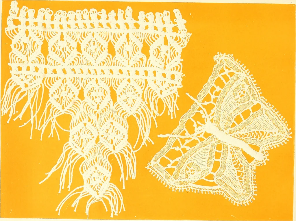 An illustration from The dictionary of needlework : an encyclopaedia of artistic, plain, and fancy needlework. Dealing fully with the details of all the stitches employed, the method of working, the materials used, the meaning of technical terms, and, where necessary, tracing the origin and history of the various works described. Illustrated with upwards of 800 wood engravings, and coloured plates. Plain sewing, textiles, dressmaking, appliances, and terms, 1885, leaf 7