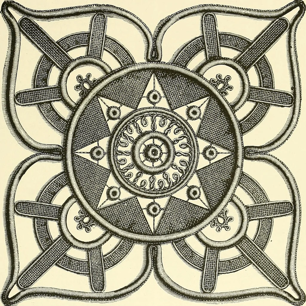 An illustration from The dictionary of needlework : an encyclopaedia of artistic, plain, and fancy needlework. Dealing fully with the details of all the stitches employed, the method of working, the materials used, the meaning of technical terms, and, where necessary, tracing the origin and history of the various works described. Illustrated with upwards of 800 wood engravings, and coloured plates. Plain sewing, textiles, dressmaking, appliances, and terms, 1885, leaf 72