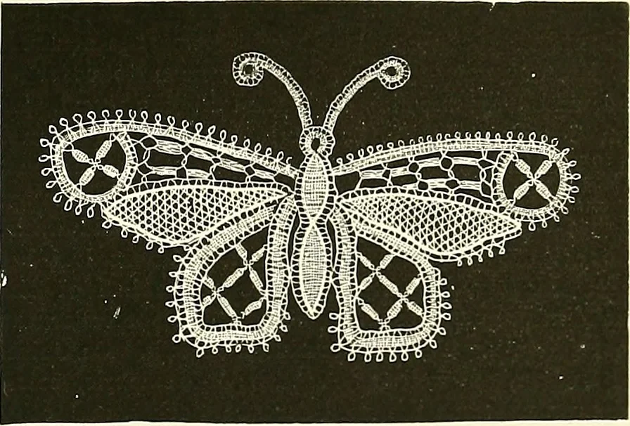 An illustration from The dictionary of needlework : an encyclopaedia of artistic, plain, and fancy needlework. Dealing fully with the details of all the stitches employed, the method of working, the materials used, the meaning of technical terms, and, where necessary, tracing the origin and history of the various works described. Illustrated with upwards of 800 wood engravings, and coloured plates. Plain sewing, textiles, dressmaking, appliances, and terms, 1885, leaf 74