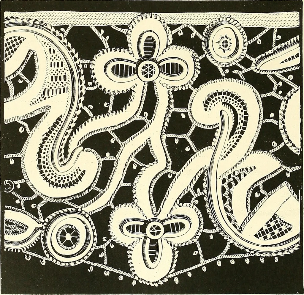 An illustration from The dictionary of needlework : an encyclopaedia of artistic, plain, and fancy needlework. Dealing fully with the details of all the stitches employed, the method of working, the materials used, the meaning of technical terms, and, where necessary, tracing the origin and history of the various works described. Illustrated with upwards of 800 wood engravings, and coloured plates. Plain sewing, textiles, dressmaking, appliances, and terms, 1885, leaf 91