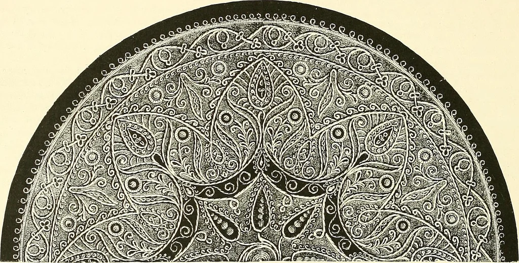 An illustration from The dictionary of needlework : an encyclopaedia of artistic, plain, and fancy needlework. Dealing fully with the details of all the stitches employed, the method of working, the materials used, the meaning of technical terms, and, where necessary, tracing the origin and history of the various works described. Illustrated with upwards of 800 wood engravings, and coloured plates. Plain sewing, textiles, dressmaking, appliances, and terms, 1885, leaf 95