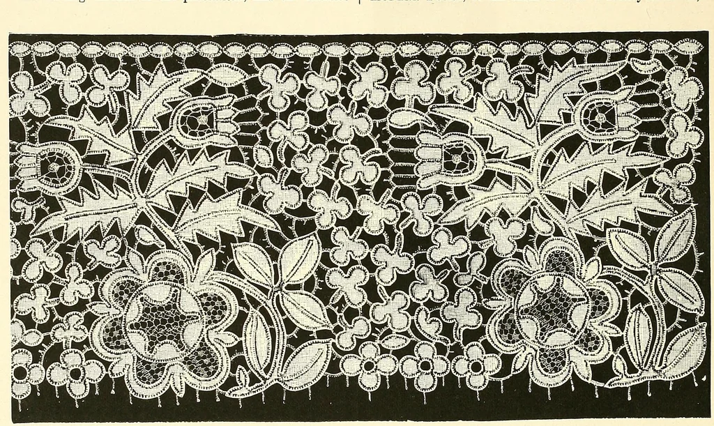 An illustration from The dictionary of needlework : an encyclopaedia of artistic, plain, and fancy needlework. Dealing fully with the details of all the stitches employed, the method of working, the materials used, the meaning of technical terms, and, where necessary, tracing the origin and history of the various works described. Illustrated with upwards of 800 wood engravings, and coloured plates. Plain sewing, textiles, dressmaking, appliances, and terms, 1885, leaf 99