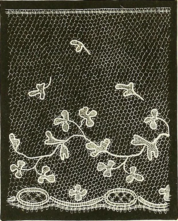 An illustration from The dictionary of needlework : an encyclopaedia of artistic, plain, and fancy needlework. Dealing fully with the details of all the stitches employed, the method of working, the materials used, the meaning of technical terms, and, where necessary, tracing the origin and history of the various works described. Illustrated with upwards of 800 wood engravings, and coloured plates. Plain sewing, textiles, dressmaking, appliances, and terms, 1885, leaf 101