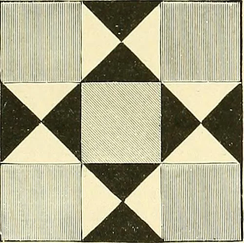 An illustration from The dictionary of needlework : an encyclopaedia of artistic, plain, and fancy needlework. Dealing fully with the details of all the stitches employed, the method of working, the materials used, the meaning of technical terms, and, where necessary, tracing the origin and history of the various works described. Illustrated with upwards of 800 wood engravings, and coloured plates. Plain sewing, textiles, dressmaking, appliances, and terms, 1885, leaf 114