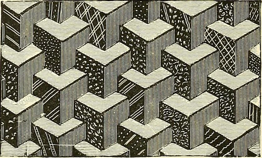 An illustration from The dictionary of needlework : an encyclopaedia of artistic, plain, and fancy needlework. Dealing fully with the details of all the stitches employed, the method of working, the materials used, the meaning of technical terms, and, where necessary, tracing the origin and history of the various works described. Illustrated with upwards of 800 wood engravings, and coloured plates. Plain sewing, textiles, dressmaking, appliances, and terms, 1885, leaf 115