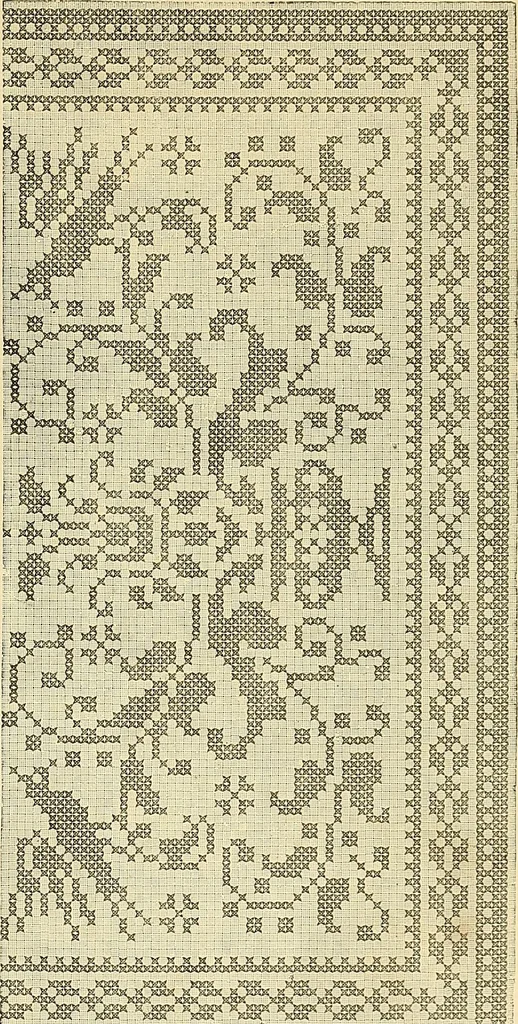 An illustration from The dictionary of needlework : an encyclopaedia of artistic, plain, and fancy needlework. Dealing fully with the details of all the stitches employed, the method of working, the materials used, the meaning of technical terms, and, where necessary, tracing the origin and history of the various works described. Illustrated with upwards of 800 wood engravings, and coloured plates. Plain sewing, textiles, dressmaking, appliances, and terms, 1885, leaf 116