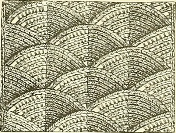 An illustration from The dictionary of needlework : an encyclopaedia of artistic, plain, and fancy needlework. Dealing fully with the details of all the stitches employed, the method of working, the materials used, the meaning of technical terms, and, where necessary, tracing the origin and history of the various works described. Illustrated with upwards of 800 wood engravings, and coloured plates. Plain sewing, textiles, dressmaking, appliances, and terms, 1885, leaf 12