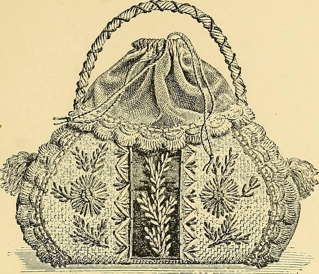 An illustration from The dictionary of needlework : an encyclopaedia of artistic, plain, and fancy needlework. Dealing fully with the details of all the stitches employed, the method of working, the materials used, the meaning of technical terms, and, where necessary, tracing the origin and history of the various works described. Illustrated with upwards of 800 wood engravings, and coloured plates. Plain sewing, textiles, dressmaking, appliances, and terms, 1885, leaf 132