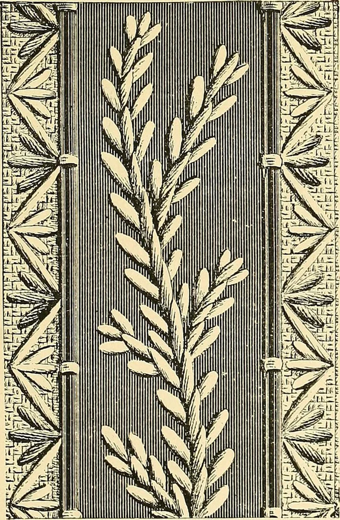An illustration from The dictionary of needlework : an encyclopaedia of artistic, plain, and fancy needlework. Dealing fully with the details of all the stitches employed, the method of working, the materials used, the meaning of technical terms, and, where necessary, tracing the origin and history of the various works described. Illustrated with upwards of 800 wood engravings, and coloured plates. Plain sewing, textiles, dressmaking, appliances, and terms, 1885, leaf 132