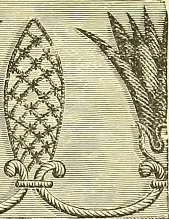 An illustration from The dictionary of needlework : an encyclopaedia of artistic, plain, and fancy needlework. Dealing fully with the details of all the stitches employed, the method of working, the materials used, the meaning of technical terms, and, where necessary, tracing the origin and history of the various works described. Illustrated with upwards of 800 wood engravings, and coloured plates. Plain sewing, textiles, dressmaking, appliances, and terms, 1885, leaf 138