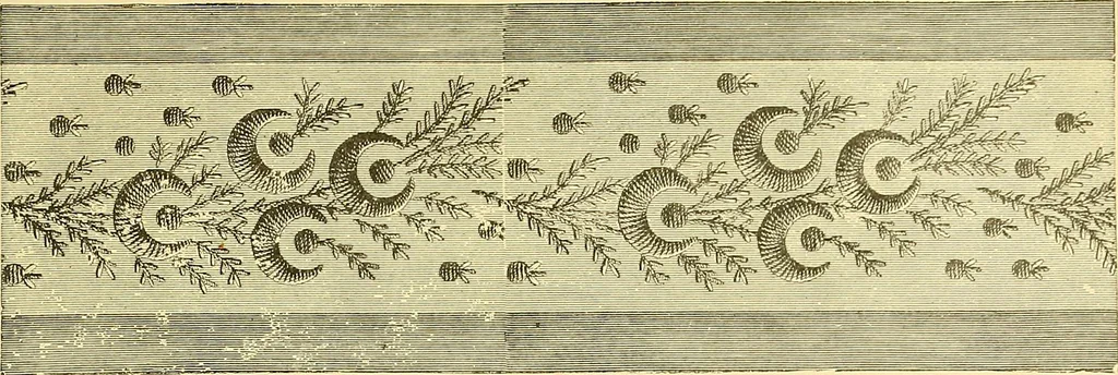 An illustration from The dictionary of needlework : an encyclopaedia of artistic, plain, and fancy needlework. Dealing fully with the details of all the stitches employed, the method of working, the materials used, the meaning of technical terms, and, where necessary, tracing the origin and history of the various works described. Illustrated with upwards of 800 wood engravings, and coloured plates. Plain sewing, textiles, dressmaking, appliances, and terms, 1885, leaf 144