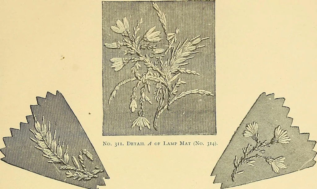 An illustration from The dictionary of needlework : an encyclopaedia of artistic, plain, and fancy needlework. Dealing fully with the details of all the stitches employed, the method of working, the materials used, the meaning of technical terms, and, where necessary, tracing the origin and history of the various works described. Illustrated with upwards of 800 wood engravings, and coloured plates. Plain sewing, textiles, dressmaking, appliances, and terms, 1885, leaf 146