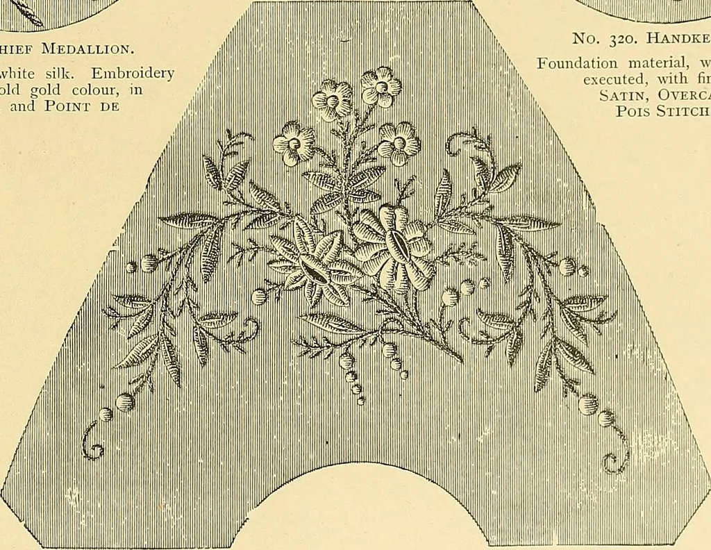 An illustration from The dictionary of needlework : an encyclopaedia of artistic, plain, and fancy needlework. Dealing fully with the details of all the stitches employed, the method of working, the materials used, the meaning of technical terms, and, where necessary, tracing the origin and history of the various works described. Illustrated with upwards of 800 wood engravings, and coloured plates. Plain sewing, textiles, dressmaking, appliances, and terms, 1885, leaf 150