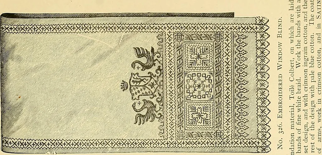 An illustration from The dictionary of needlework : an encyclopaedia of artistic, plain, and fancy needlework. Dealing fully with the details of all the stitches employed, the method of working, the materials used, the meaning of technical terms, and, where necessary, tracing the origin and history of the various works described. Illustrated with upwards of 800 wood engravings, and coloured plates. Plain sewing, textiles, dressmaking, appliances, and terms, 1885, leaf 152