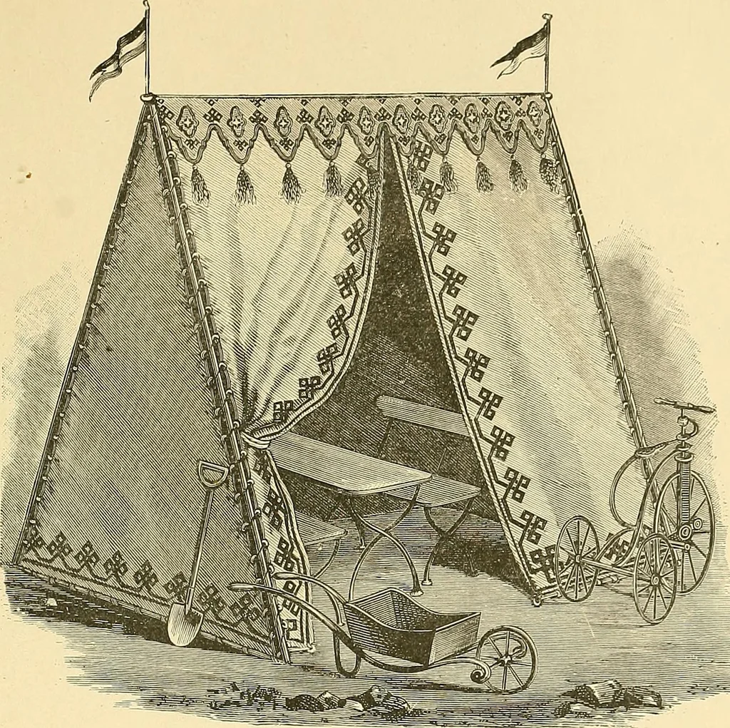 An illustration from The dictionary of needlework : an encyclopaedia of artistic, plain, and fancy needlework. Dealing fully with the details of all the stitches employed, the method of working, the materials used, the meaning of technical terms, and, where necessary, tracing the origin and history of the various works described. Illustrated with upwards of 800 wood engravings, and coloured plates. Plain sewing, textiles, dressmaking, appliances, and terms, 1885, leaf 158