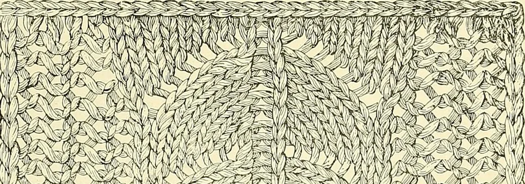 An illustration from The dictionary of needlework : an encyclopaedia of artistic, plain, and fancy needlework. Dealing fully with the details of all the stitches employed, the method of working, the materials used, the meaning of technical terms, and, where necessary, tracing the origin and history of the various works described. Illustrated with upwards of 800 wood engravings, and coloured plates. Plain sewing, textiles, dressmaking, appliances, and terms, 1885, leaf 16