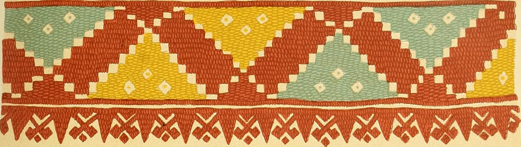 An illustration from The dictionary of needlework : an encyclopaedia of artistic, plain, and fancy needlework. Dealing fully with the details of all the stitches employed, the method of working, the materials used, the meaning of technical terms, and, where necessary, tracing the origin and history of the various works described. Illustrated with upwards of 800 wood engravings, and coloured plates. Plain sewing, textiles, dressmaking, appliances, and terms, 1885, leaf 26