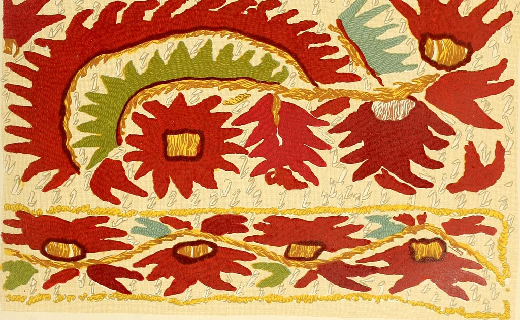 An illustration from The dictionary of needlework : an encyclopaedia of artistic, plain, and fancy needlework. Dealing fully with the details of all the stitches employed, the method of working, the materials used, the meaning of technical terms, and, where necessary, tracing the origin and history of the various works described. Illustrated with upwards of 800 wood engravings, and coloured plates. Plain sewing, textiles, dressmaking, appliances, and terms, 1885, leaf 26