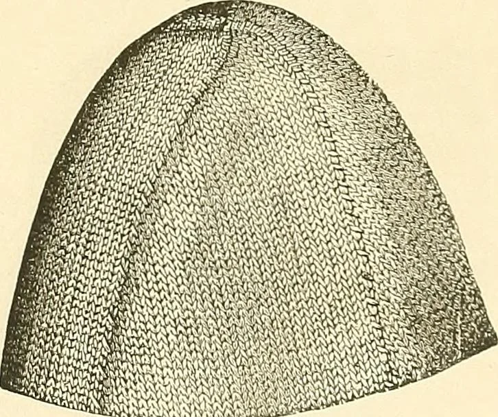An illustration from The dictionary of needlework : an encyclopaedia of artistic, plain, and fancy needlework. Dealing fully with the details of all the stitches employed, the method of working, the materials used, the meaning of technical terms, and, where necessary, tracing the origin and history of the various works described. Illustrated with upwards of 800 wood engravings, and coloured plates. Plain sewing, textiles, dressmaking, appliances, and terms, 1885, leaf 28