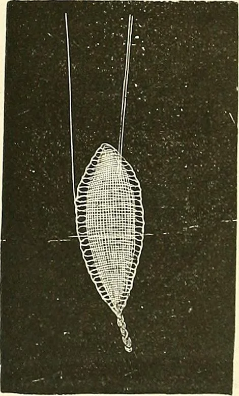 An illustration from The dictionary of needlework : an encyclopaedia of artistic, plain, and fancy needlework. Dealing fully with the details of all the stitches employed, the method of working, the materials used, the meaning of technical terms, and, where necessary, tracing the origin and history of the various works described. Illustrated with upwards of 800 wood engravings, and coloured plates. Plain sewing, textiles, dressmaking, appliances, and terms, 1885, leaf 30