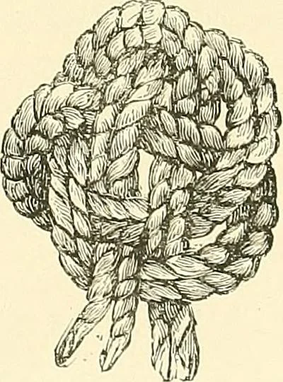 An illustration from The dictionary of needlework : an encyclopaedia of artistic, plain, and fancy needlework. Dealing fully with the details of all the stitches employed, the method of working, the materials used, the meaning of technical terms, and, where necessary, tracing the origin and history of the various works described. Illustrated with upwards of 800 wood engravings, and coloured plates. Plain sewing, textiles, dressmaking, appliances, and terms, 1885, leaf 32