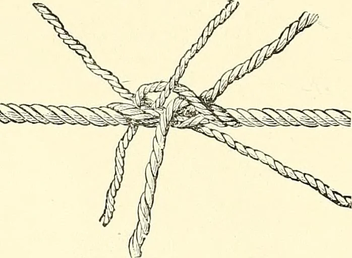 An illustration from The dictionary of needlework : an encyclopaedia of artistic, plain, and fancy needlework. Dealing fully with the details of all the stitches employed, the method of working, the materials used, the meaning of technical terms, and, where necessary, tracing the origin and history of the various works described. Illustrated with upwards of 800 wood engravings, and coloured plates. Plain sewing, textiles, dressmaking, appliances, and terms, 1885, leaf 33