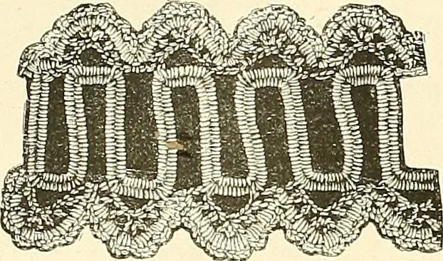 An illustration from The dictionary of needlework : an encyclopaedia of artistic, plain, and fancy needlework. Dealing fully with the details of all the stitches employed, the method of working, the materials used, the meaning of technical terms, and, where necessary, tracing the origin and history of the various works described. Illustrated with upwards of 800 wood engravings, and coloured plates. Plain sewing, textiles, dressmaking, appliances, and terms, 1885, leaf 35