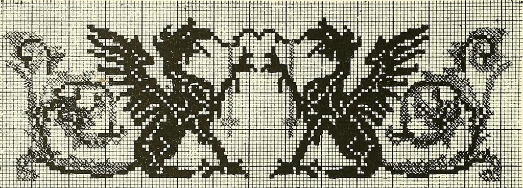 An illustration from The dictionary of needlework : an encyclopaedia of artistic, plain, and fancy needlework. Dealing fully with the details of all the stitches employed, the method of working, the materials used, the meaning of technical terms, and, where necessary, tracing the origin and history of the various works described. Illustrated with upwards of 800 wood engravings, and coloured plates. Plain sewing, textiles, dressmaking, appliances, and terms, 1885, leaf 37