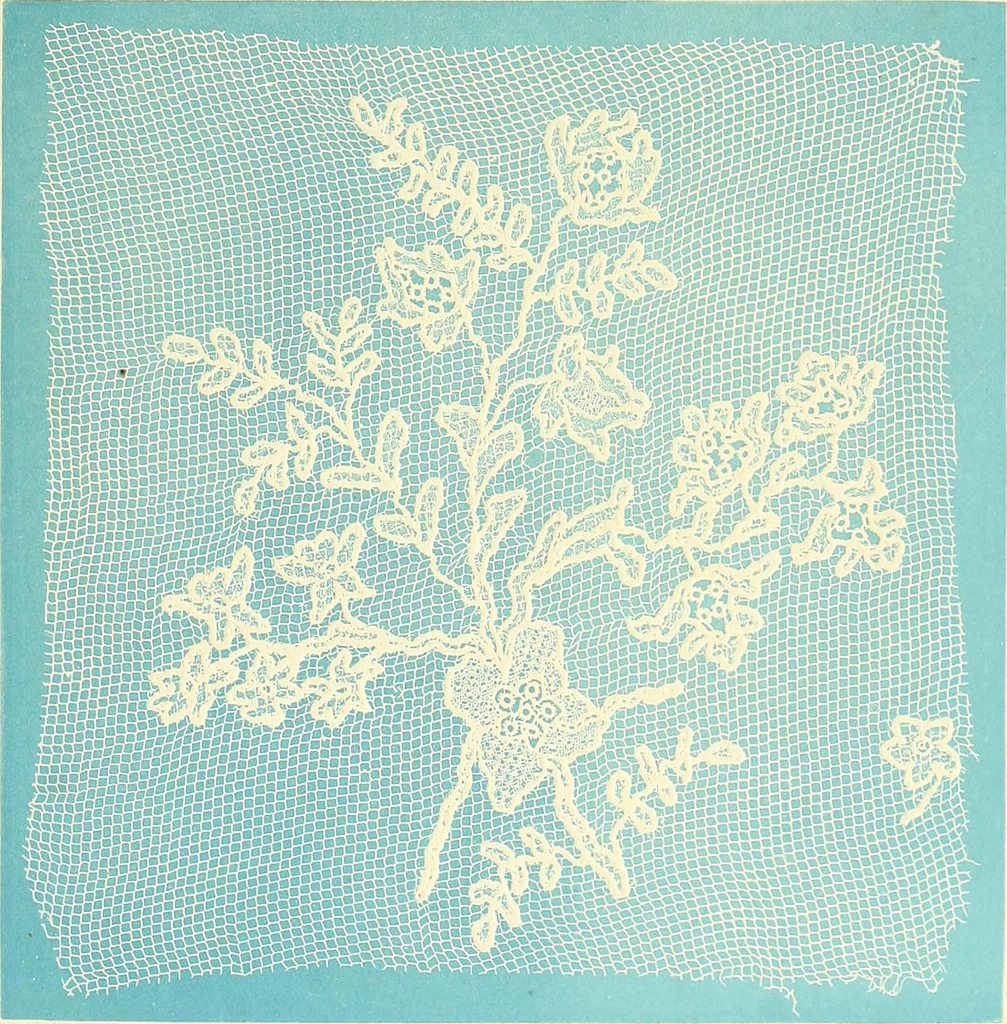 An illustration from The dictionary of needlework : an encyclopaedia of artistic, plain, and fancy needlework. Dealing fully with the details of all the stitches employed, the method of working, the materials used, the meaning of technical terms, and, where necessary, tracing the origin and history of the various works described. Illustrated with upwards of 800 wood engravings, and coloured plates. Plain sewing, textiles, dressmaking, appliances, and terms, 1885, leaf 44
