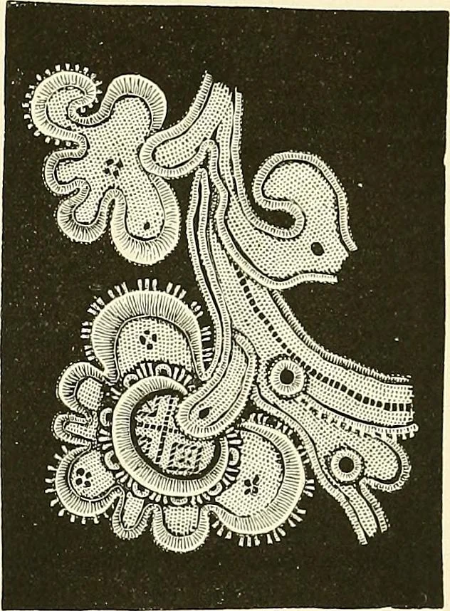 An illustration from The dictionary of needlework : an encyclopaedia of artistic, plain, and fancy needlework. Dealing fully with the details of all the stitches employed, the method of working, the materials used, the meaning of technical terms, and, where necessary, tracing the origin and history of the various works described. Illustrated with upwards of 800 wood engravings, and coloured plates. Plain sewing, textiles, dressmaking, appliances, and terms, 1885, leaf 46