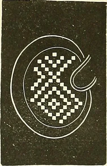 An illustration from The dictionary of needlework : an encyclopaedia of artistic, plain, and fancy needlework. Dealing fully with the details of all the stitches employed, the method of working, the materials used, the meaning of technical terms, and, where necessary, tracing the origin and history of the various works described. Illustrated with upwards of 800 wood engravings, and coloured plates. Plain sewing, textiles, dressmaking, appliances, and terms, 1885, leaf 46
