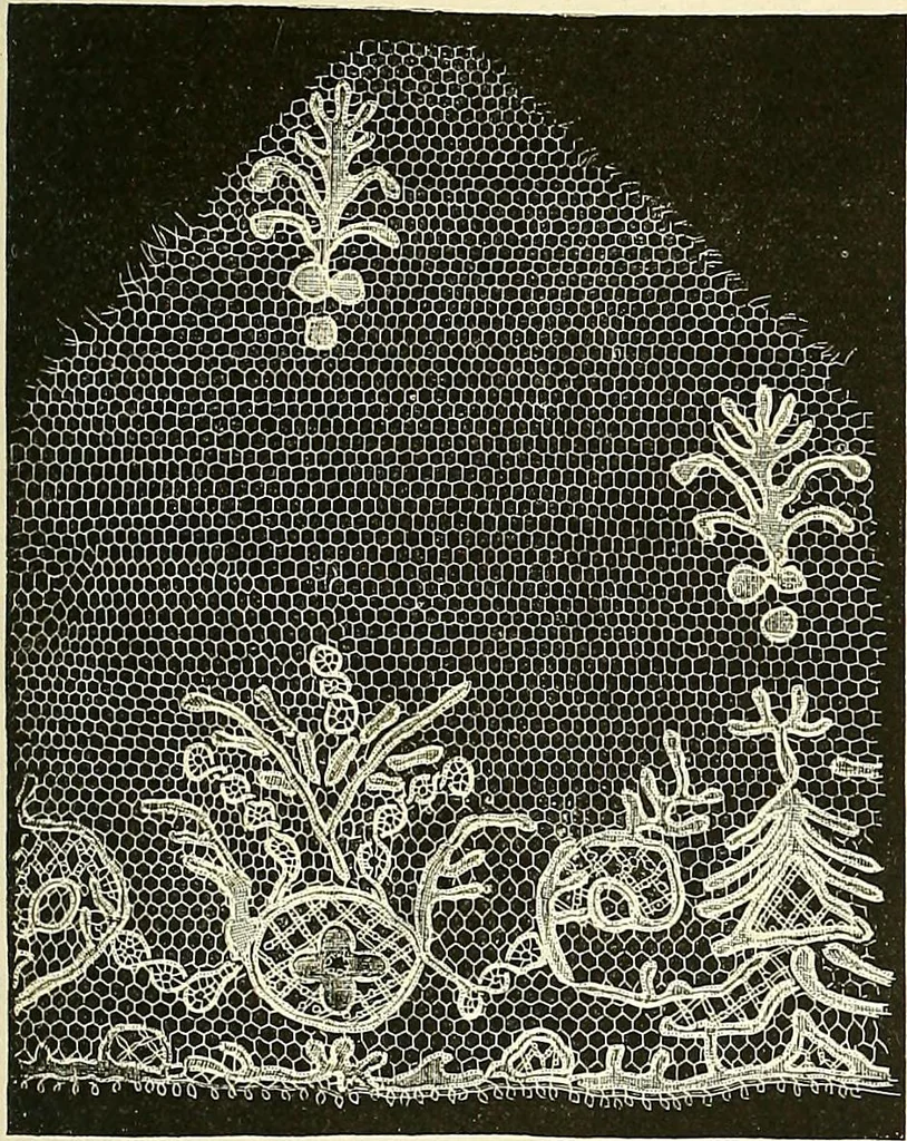 An illustration from The dictionary of needlework : an encyclopaedia of artistic, plain, and fancy needlework. Dealing fully with the details of all the stitches employed, the method of working, the materials used, the meaning of technical terms, and, where necessary, tracing the origin and history of the various works described. Illustrated with upwards of 800 wood engravings, and coloured plates. Plain sewing, textiles, dressmaking, appliances, and terms, 1885, leaf 50