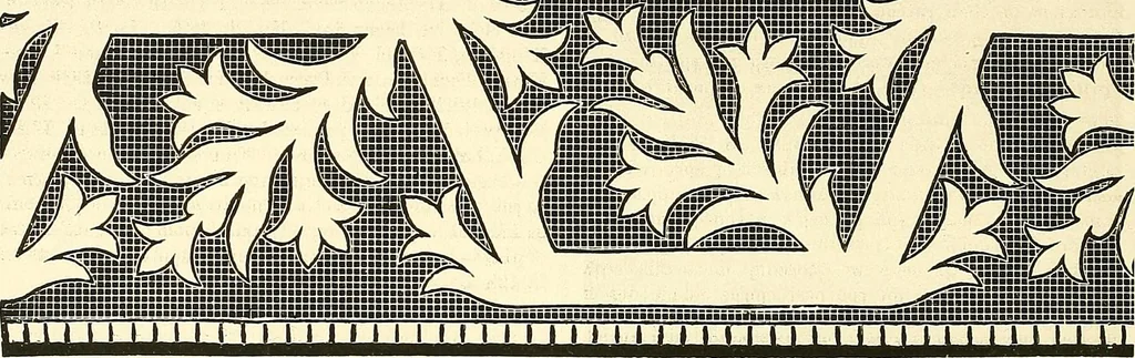 An illustration from The dictionary of needlework : an encyclopaedia of artistic, plain, and fancy needlework. Dealing fully with the details of all the stitches employed, the method of working, the materials used, the meaning of technical terms, and, where necessary, tracing the origin and history of the various works described. Illustrated with upwards of 800 wood engravings, and coloured plates. Plain sewing, textiles, dressmaking, appliances, and terms, 1885, leaf 51