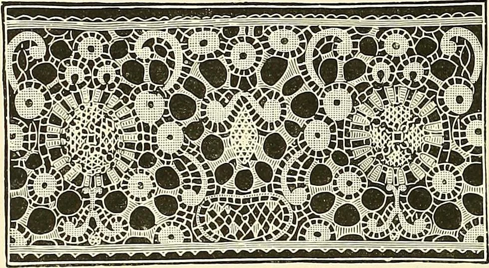 An illustration from The dictionary of needlework : an encyclopaedia of artistic, plain, and fancy needlework. Dealing fully with the details of all the stitches employed, the method of working, the materials used, the meaning of technical terms, and, where necessary, tracing the origin and history of the various works described. Illustrated with upwards of 800 wood engravings, and coloured plates. Plain sewing, textiles, dressmaking, appliances, and terms, 1885, leaf 71