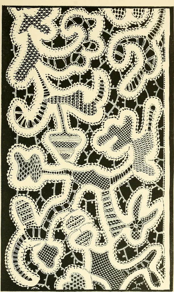 An illustration from The dictionary of needlework : an encyclopaedia of artistic, plain, and fancy needlework. Dealing fully with the details of all the stitches employed, the method of working, the materials used, the meaning of technical terms, and, where necessary, tracing the origin and history of the various works described. Illustrated with upwards of 800 wood engravings, and coloured plates. Plain sewing, textiles, dressmaking, appliances, and terms, 1885, leaf 76