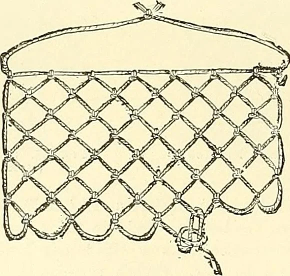 An illustration from The dictionary of needlework : an encyclopaedia of artistic, plain, and fancy needlework. Dealing fully with the details of all the stitches employed, the method of working, the materials used, the meaning of technical terms, and, where necessary, tracing the origin and history of the various works described. Illustrated with upwards of 800 wood engravings, and coloured plates. Plain sewing, textiles, dressmaking, appliances, and terms, 1885, leaf 93