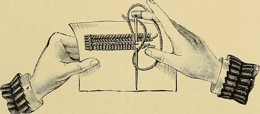 An illustration from The dictionary of needlework : an encyclopaedia of artistic, plain, and fancy needlework. Dealing fully with the details of all the stitches employed, the method of working, the materials used, the meaning of technical terms, and, where necessary, tracing the origin and history of the various works described. Illustrated with upwards of 800 wood engravings, and coloured plates. Plain sewing, textiles, dressmaking, appliances, and terms, 1885, leaf 104