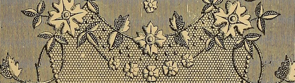 An illustration from The dictionary of needlework : an encyclopaedia of artistic, plain, and fancy needlework. Dealing fully with the details of all the stitches employed, the method of working, the materials used, the meaning of technical terms, and, where necessary, tracing the origin and history of the various works described. Illustrated with upwards of 800 wood engravings, and coloured plates. Plain sewing, textiles, dressmaking, appliances, and terms, 1885, leaf 120