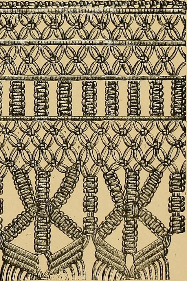 An illustration from The dictionary of needlework : an encyclopaedia of artistic, plain, and fancy needlework. Dealing fully with the details of all the stitches employed, the method of working, the materials used, the meaning of technical terms, and, where necessary, tracing the origin and history of the various works described. Illustrated with upwards of 800 wood engravings, and coloured plates. Plain sewing, textiles, dressmaking, appliances, and terms, 1885, leaf 120