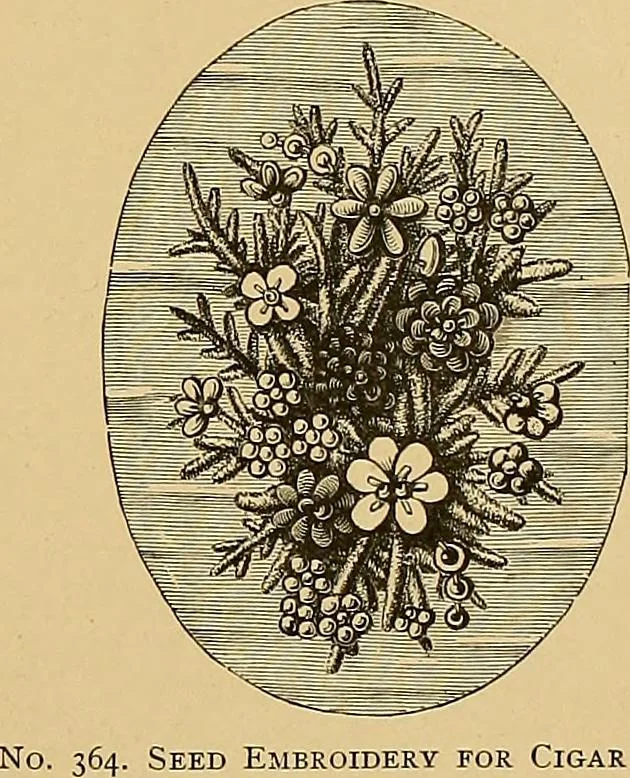 An illustration from The dictionary of needlework : an encyclopaedia of artistic, plain, and fancy needlework. Dealing fully with the details of all the stitches employed, the method of working, the materials used, the meaning of technical terms, and, where necessary, tracing the origin and history of the various works described. Illustrated with upwards of 800 wood engravings, and coloured plates. Plain sewing, textiles, dressmaking, appliances, and terms, 1885, leaf 128