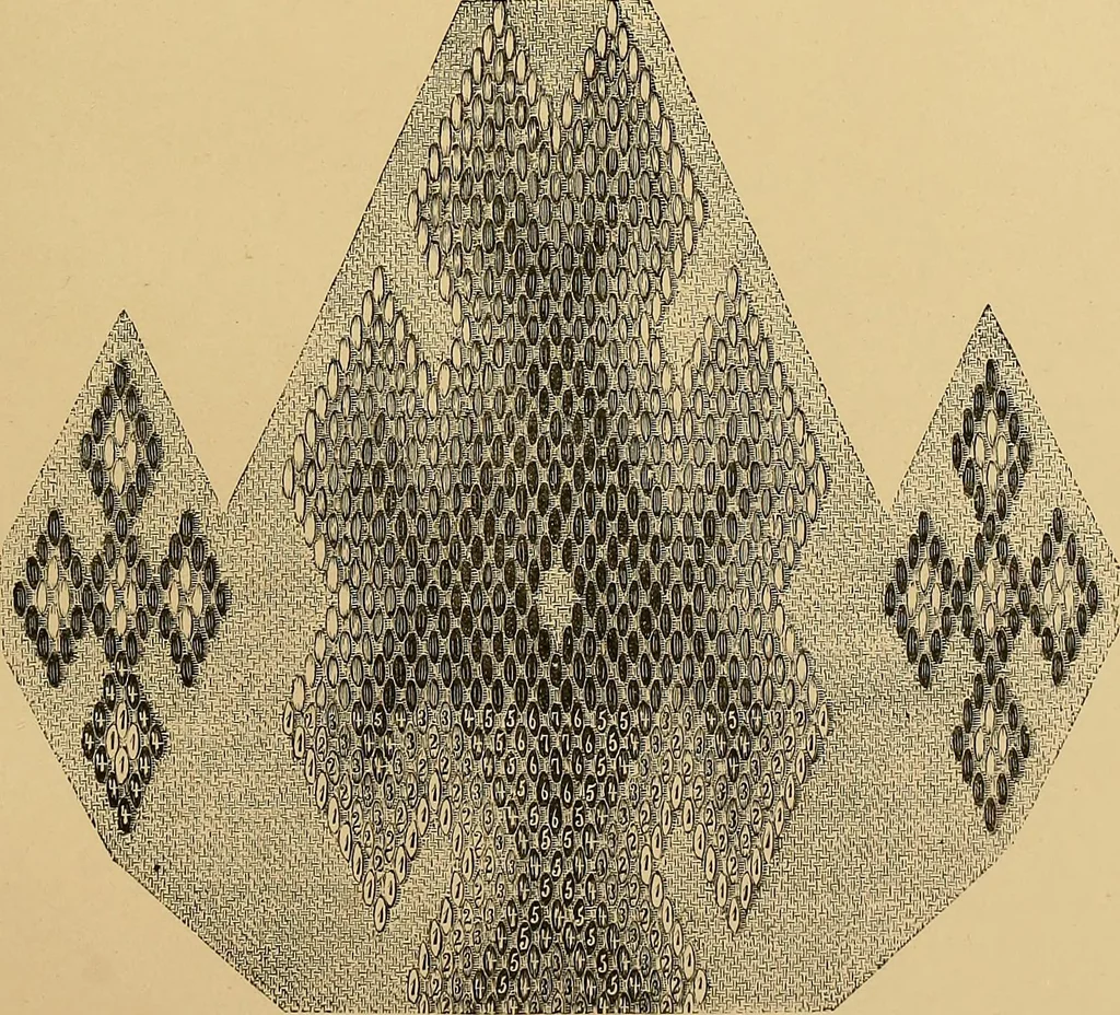 An illustration from The dictionary of needlework : an encyclopaedia of artistic, plain, and fancy needlework. Dealing fully with the details of all the stitches employed, the method of working, the materials used, the meaning of technical terms, and, where necessary, tracing the origin and history of the various works described. Illustrated with upwards of 800 wood engravings, and coloured plates. Plain sewing, textiles, dressmaking, appliances, and terms, 1885, leaf 130