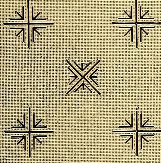 An illustration from The dictionary of needlework : an encyclopaedia of artistic, plain, and fancy needlework. Dealing fully with the details of all the stitches employed, the method of working, the materials used, the meaning of technical terms, and, where necessary, tracing the origin and history of the various works described. Illustrated with upwards of 800 wood engravings, and coloured plates. Plain sewing, textiles, dressmaking, appliances, and terms, 1885, leaf 132
