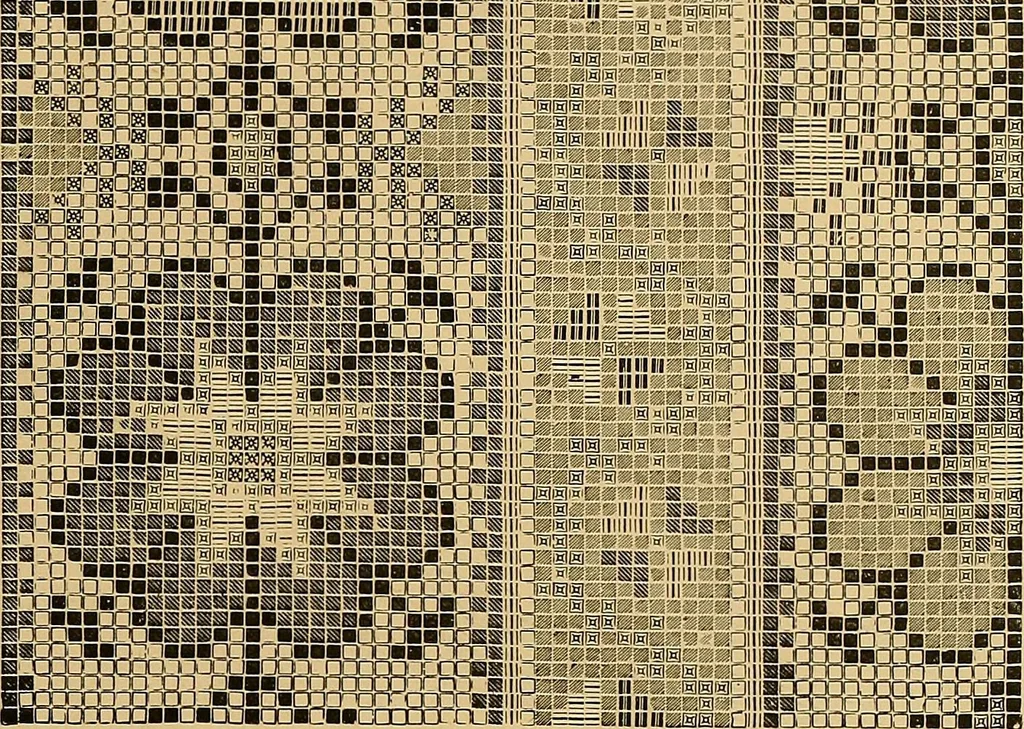 An illustration from The dictionary of needlework : an encyclopaedia of artistic, plain, and fancy needlework. Dealing fully with the details of all the stitches employed, the method of working, the materials used, the meaning of technical terms, and, where necessary, tracing the origin and history of the various works described. Illustrated with upwards of 800 wood engravings, and coloured plates. Plain sewing, textiles, dressmaking, appliances, and terms, 1885, leaf 150