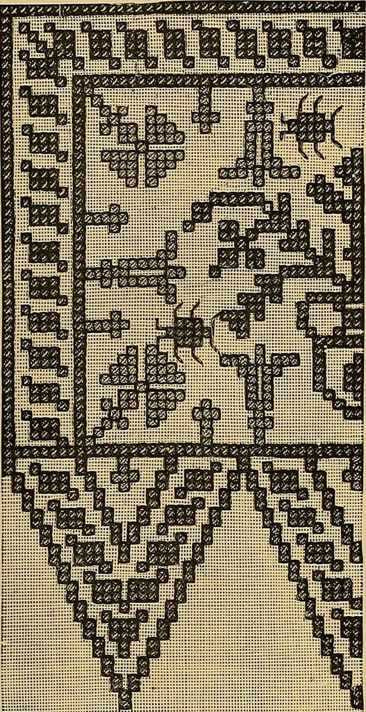 An illustration from The dictionary of needlework : an encyclopaedia of artistic, plain, and fancy needlework. Dealing fully with the details of all the stitches employed, the method of working, the materials used, the meaning of technical terms, and, where necessary, tracing the origin and history of the various works described. Illustrated with upwards of 800 wood engravings, and coloured plates. Plain sewing, textiles, dressmaking, appliances, and terms, 1885, leaf 154