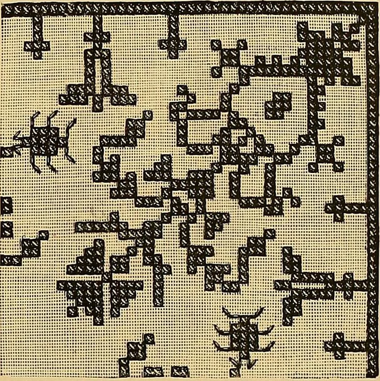 An illustration from The dictionary of needlework : an encyclopaedia of artistic, plain, and fancy needlework. Dealing fully with the details of all the stitches employed, the method of working, the materials used, the meaning of technical terms, and, where necessary, tracing the origin and history of the various works described. Illustrated with upwards of 800 wood engravings, and coloured plates. Plain sewing, textiles, dressmaking, appliances, and terms, 1885, leaf 162