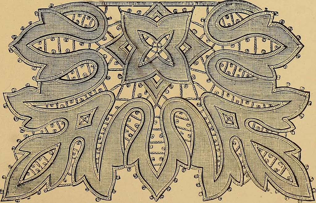 An illustration from The dictionary of needlework : an encyclopaedia of artistic, plain, and fancy needlework. Dealing fully with the details of all the stitches employed, the method of working, the materials used, the meaning of technical terms, and, where necessary, tracing the origin and history of the various works described. Illustrated with upwards of 800 wood engravings, and coloured plates. Plain sewing, textiles, dressmaking, appliances, and terms, 1885, leaf 162