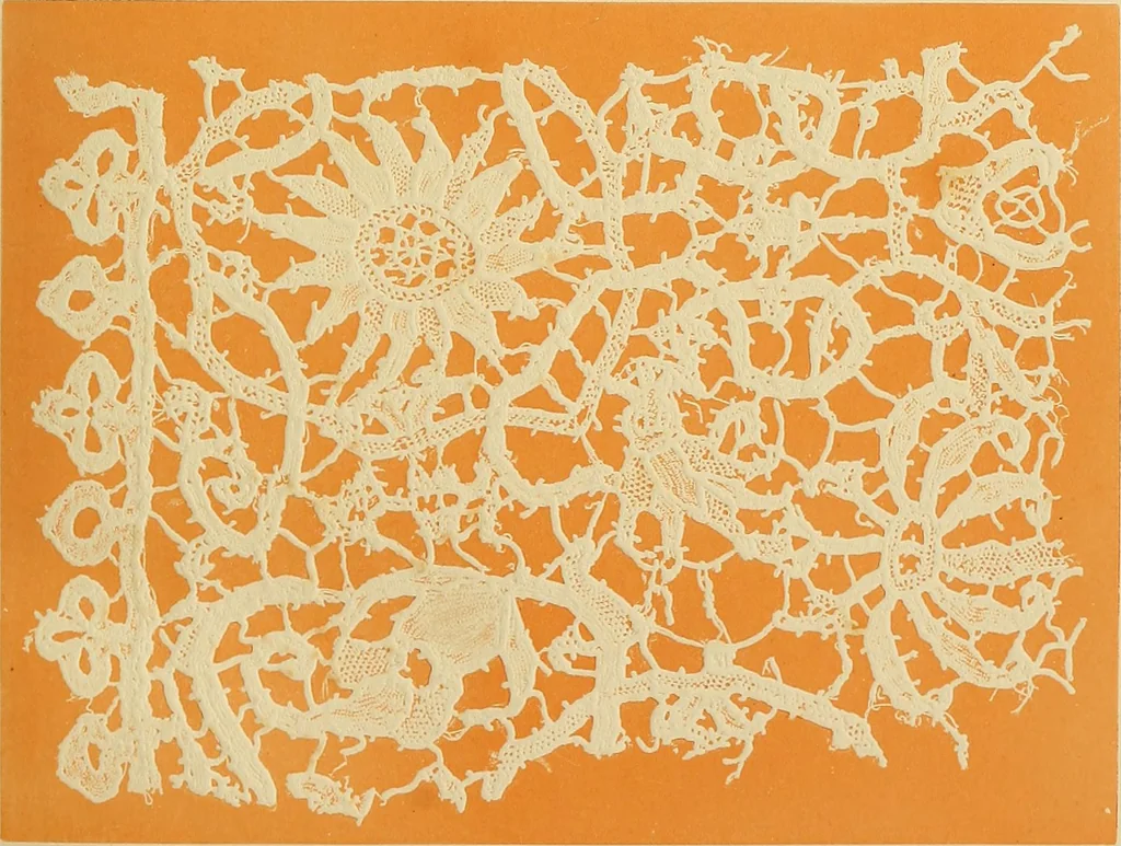 An illustration from The dictionary of needlework : an encyclopaedia of artistic, plain, and fancy needlework. Dealing fully with the details of all the stitches employed, the method of working, the materials used, the meaning of technical terms, and, where necessary, tracing the origin and history of the various works described. Illustrated with upwards of 800 wood engravings, and coloured plates. Plain sewing, textiles, dressmaking, appliances, and terms, 1885, leaf 22